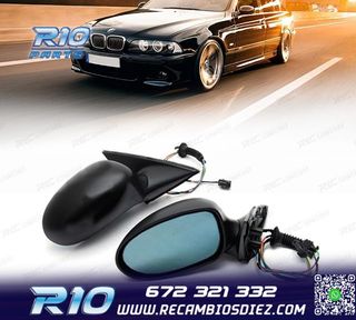 ESPEJOS RETROVISORES BMW E39 ABATIBLES CALEFACTABLES LOOK M5