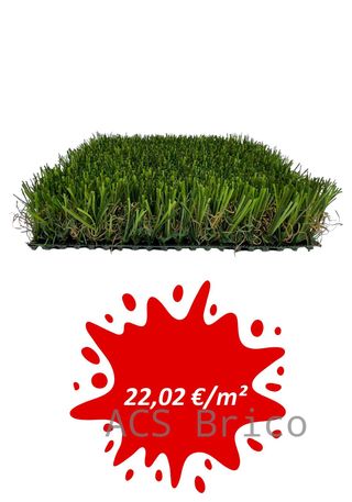Césped Artificial 30 mm - DECO 30 PLUS