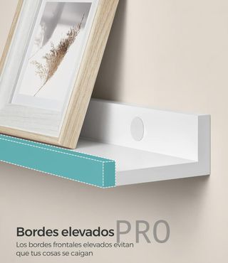 Estantería de pared colgante - Songmics