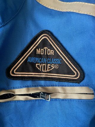 Chaqueta Infantil BStarMoto Azul