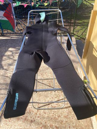 Traje neopreno mujer 3mm SUBACQUA Talla 3M