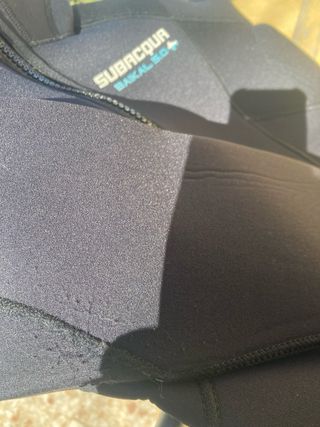 Traje neopreno mujer 3mm SUBACQUA Talla 3M