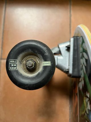 Monopatín Oxelo Carve 540 Decathlon 32,6'' x 9,7''