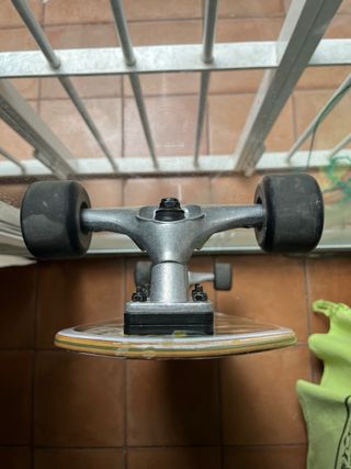 Monopatín Oxelo Carve 540 Decathlon 32,6'' x 9,7''