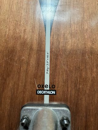 Monopatín Oxelo Carve 540 Decathlon 32,6'' x 9,7''
