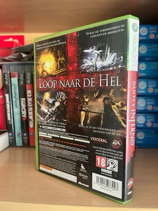 Xbox 360 Dante's Inferno