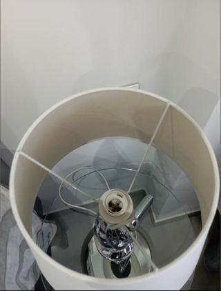 Set 2 lámparas NUEVAS de mesilla, Modernas, diseño