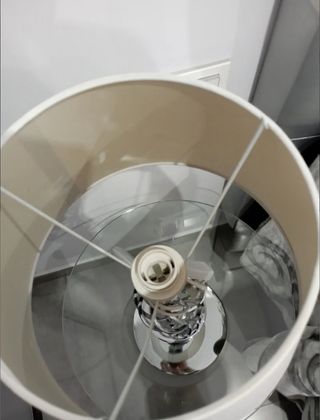 Set 2 lámparas NUEVAS de mesilla, Modernas, diseño