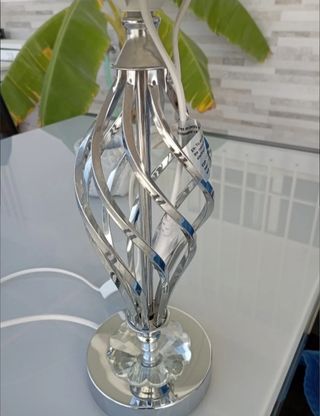 Set 2 lámparas NUEVAS de mesilla, Modernas, diseño