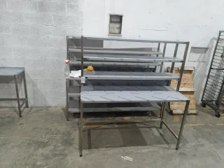 MESA ACERO LABOREO COCINA 658746091