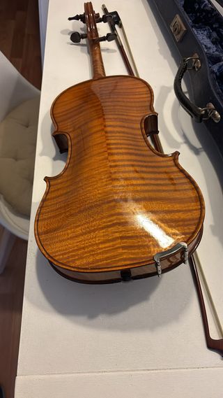 Violín Paul Maginot con arco y estuche