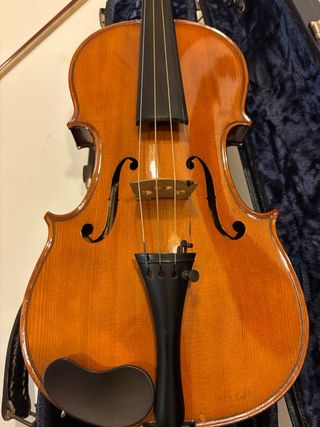 Violín Paul Maginot con arco y estuche