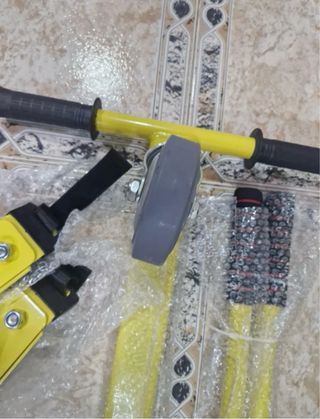 Adaptador Silla Hoverboard Amarillo