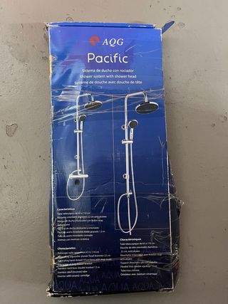 Sistema de Ducha AQG Pacific