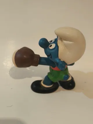 Pitufo boxeador. Año 1980