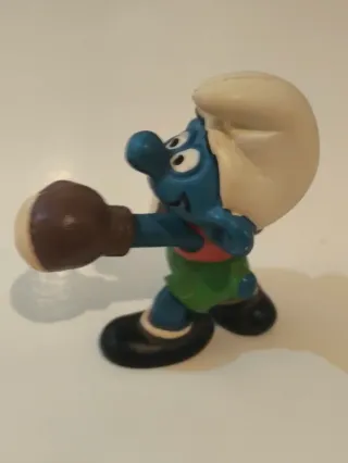 Pitufo boxeador. Año 1980