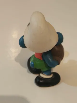 Pitufo boxeador. Año 1980