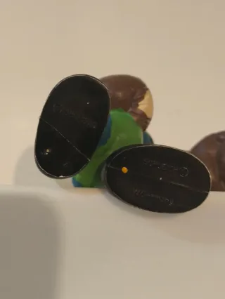 Pitufo boxeador. Año 1980