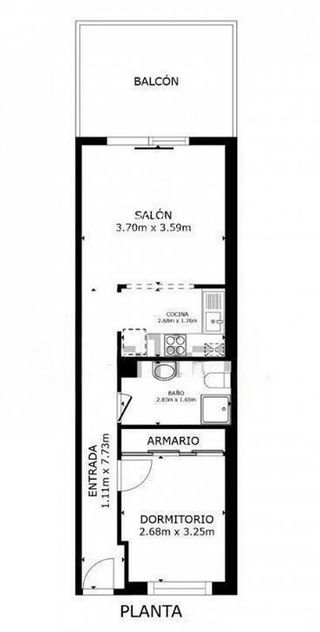 Piso en venta en Casares