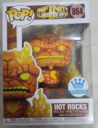 Funko Pop Hot Rocks 864 Marvel Infinity Warps