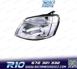 FARO IZQ PARA CITROEN BERLINGO II, PEUGEOT PARTNER II