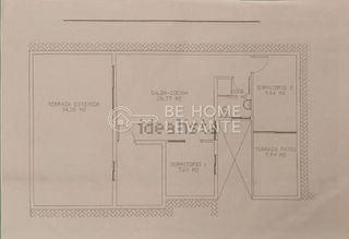 Piso en venta en Ensanche - Diputación en Alicante