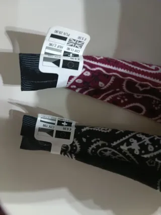 Diademas Claire's Negra y Burdeos