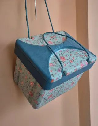 Caja nevera portátil decorada