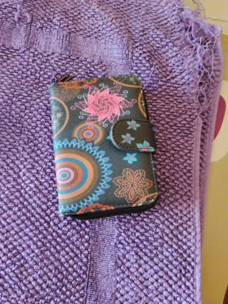 Cartera de señora multicolor