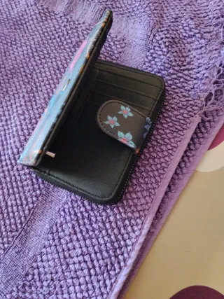 Cartera de señora multicolor