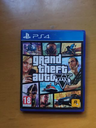 Grand Theft Auto V PS4