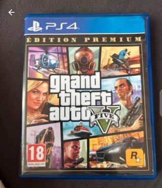Grand Theft Auto V PS4