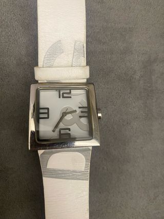 Reloj Dolce & Gabbana Blanco y Plateado