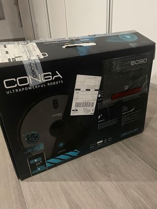 Robot Aspirador Conga 6090