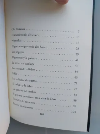 Cuentos y leyendas Masai