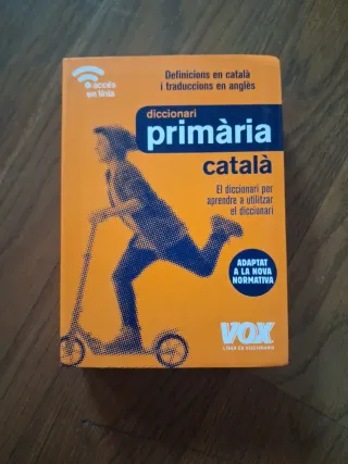 Diccionari de Primària