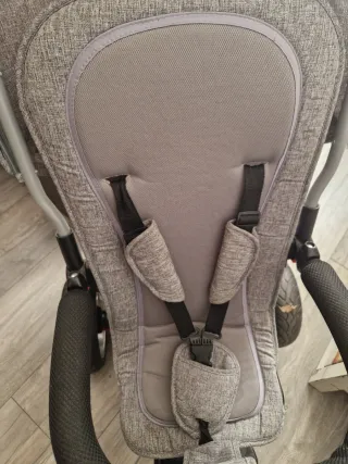 Bici HyperMotion gris