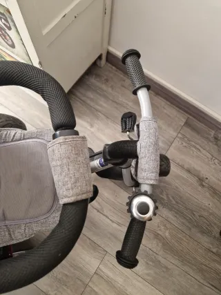 Bici HyperMotion gris