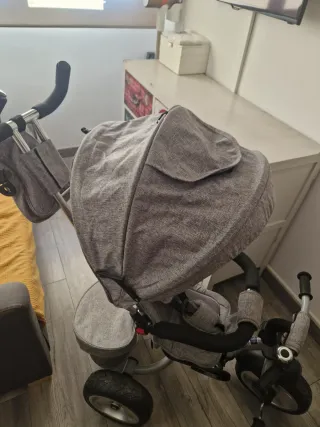 Bici HyperMotion gris