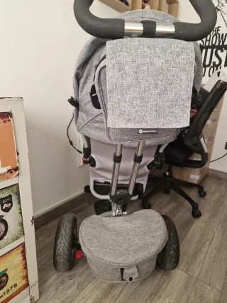 Bici HyperMotion gris