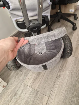 Bici HyperMotion gris