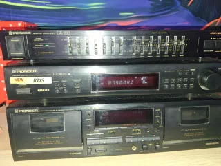 Pioneer Equipo de Sonido Negro