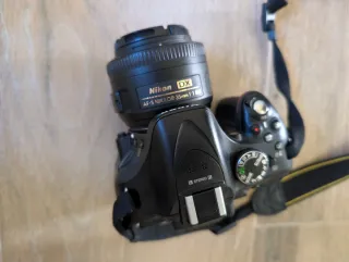 Conjunto completo de cámara reflex, Flash Neewer y