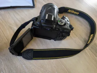 Conjunto completo de cámara reflex, Flash Neewer y