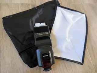 Conjunto completo de cámara reflex, Flash Neewer y