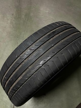 Neumáticos Continental SportContact 5 235/55 R19