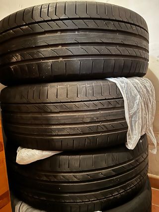 Neumáticos Continental SportContact 5 235/55 R19