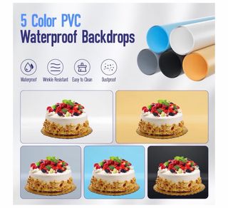 Fotobox 60x60cm LED Dimmable Studio Set