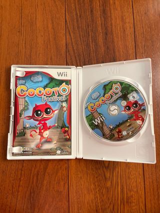 Juego Wii Cocoto Festival