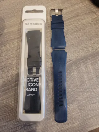 Pulseras Samsung Galaxy Watch (Azul y Negra)